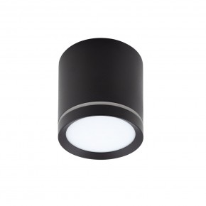 DK4016-BK Светильник накладной IP 20, 5 Вт, LED 3000, черный, алюминий/акрил в Заводоуковске - zavodoukovsk.mebel24.online | фото 2