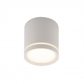 DK4016-WH Светильник накладной IP 20, 5 Вт, LED 3000, белый, алюминий/акрил в Заводоуковске - zavodoukovsk.mebel24.online | фото 1