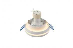 DK4031-WH Встраиваемый светильник, IP 20, 10 Вт, GU10, белый, алюминий/пластик в Заводоуковске - zavodoukovsk.mebel24.online | фото 7
