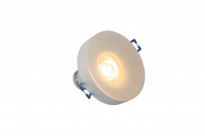 DK4032-WH Встраиваемый светильник, IP 20, 10 Вт, GU10, белый, алюминий/пластик в Заводоуковске - zavodoukovsk.mebel24.online | фото 1
