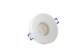 DK4032-WH Встраиваемый светильник, IP 20, 10 Вт, GU10, белый, алюминий/пластик в Заводоуковске - zavodoukovsk.mebel24.online | фото 2