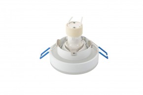 DK4032-WH Встраиваемый светильник, IP 20, 10 Вт, GU10, белый, алюминий/пластик в Заводоуковске - zavodoukovsk.mebel24.online | фото 6