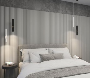 DK4045-BK Подвесной светильник, с декоративным вырезом, IP 20, до 15 Вт, LED, GU10, черный, алюминий в Заводоуковске - zavodoukovsk.mebel24.online | фото 4