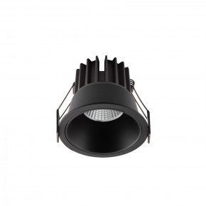 DK4400-BK Встраиваемый светильник, IP 20, 7 Вт, LED 3000, черный, алюминий в Заводоуковске - zavodoukovsk.mebel24.online | фото 1