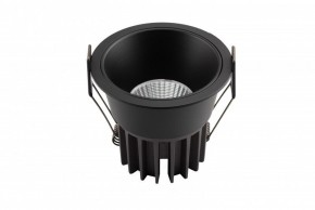 DK4400-BK Встраиваемый светильник, IP 20, 7 Вт, LED 3000, черный, алюминий в Заводоуковске - zavodoukovsk.mebel24.online | фото 2