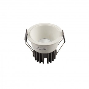 DK4400-WH Встраиваемый светильник, IP 20, 7 Вт, LED 3000, белый, алюминий в Заводоуковске - zavodoukovsk.mebel24.online | фото 2