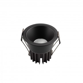 DK4500-BK Встраиваемый светильник, IP 20, 12 Вт, LED 3000, черный, алюминий в Заводоуковске - zavodoukovsk.mebel24.online | фото 2