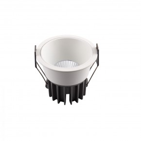 DK4500-WH Встраиваемый светильник, IP 20, 12 Вт, LED 3000, белый, алюминий в Заводоуковске - zavodoukovsk.mebel24.online | фото 2