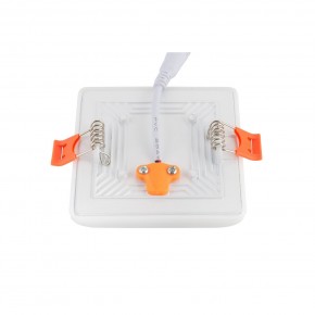 DK4602-WW Встраиваемый светильник, IP 20, 9 Вт, LED 3000, белый, пластик в Заводоуковске - zavodoukovsk.mebel24.online | фото 5