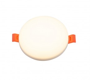 DK4604-WW Встраиваемый светильник, IP 20, 18 Вт, LED 3000, белый, пластик в Заводоуковске - zavodoukovsk.mebel24.online | фото 1