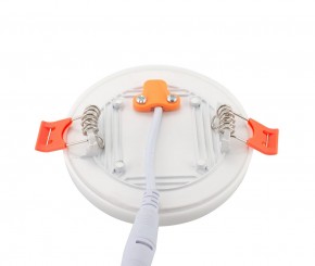 DK4604-WW Встраиваемый светильник, IP 20, 18 Вт, LED 3000, белый, пластик в Заводоуковске - zavodoukovsk.mebel24.online | фото 5