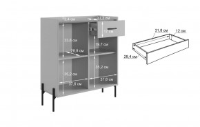 ДОМИНИКА К3 Гостиная в Заводоуковске - zavodoukovsk.mebel24.online | фото 7