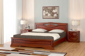 ЕЛЕНА-3 Кровать из массива в Заводоуковске - zavodoukovsk.mebel24.online | фото