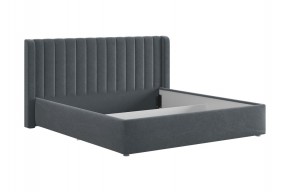 ЕВА Каркас кровати 1800 (графит) в Заводоуковске - zavodoukovsk.mebel24.online | фото