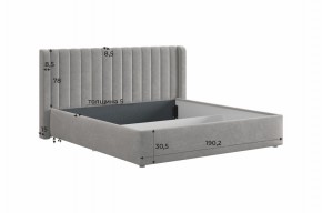 ЕВА Кровать с ПМ 1800 в Заводоуковске - zavodoukovsk.mebel24.online | фото 2