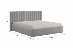 ЕВА Кровать с ПМ 1800 в Заводоуковске - zavodoukovsk.mebel24.online | фото 3