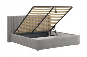 ЕВА Кровать с ПМ 1800 (галька) в Заводоуковске - zavodoukovsk.mebel24.online | фото