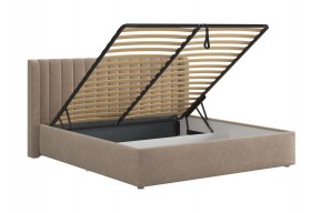 ЕВА Кровать с ПМ 1800 (капучино) в Заводоуковске - zavodoukovsk.mebel24.online | фото