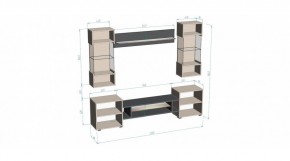 ФЭНТЕЗИ Гостиная в Заводоуковске - zavodoukovsk.mebel24.online | фото 3