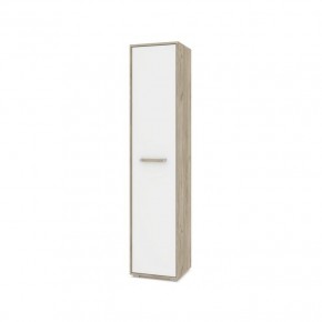 ФЛОРИДА Ф11 Шкаф-пенал (дуб серый/белый) в Заводоуковске - zavodoukovsk.mebel24.online | фото