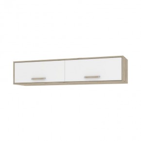 ФЛОРИДА Ф51 Полка (дуб серый/белый) в Заводоуковске - zavodoukovsk.mebel24.online | фото