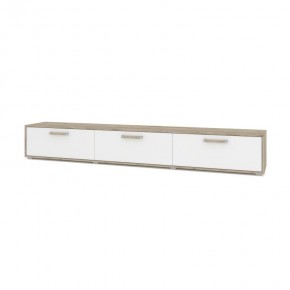 ФЛОРИДА Гостиная (модульная) дуб серый/белый в Заводоуковске - zavodoukovsk.mebel24.online | фото 2