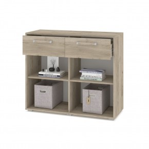 ФЛОРИДА Гостиная (модульная) дуб серый/белый в Заводоуковске - zavodoukovsk.mebel24.online | фото 7