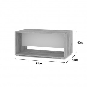 ФЛОРИДА Гостиная (модульная) дуб золотой/графит в Заводоуковске - zavodoukovsk.mebel24.online | фото 15