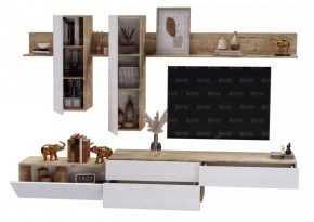 ФРИДА Гостиная (Белый/Обсидиан) в Заводоуковске - zavodoukovsk.mebel24.online | фото 2