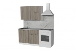 ФЬЮДЖИ Кухонный гарнитур Лайт 1200 мм в Заводоуковске - zavodoukovsk.mebel24.online | фото 3