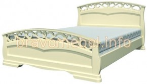 ГРАЦИЯ-1 Кровать из массива 1200 в Заводоуковске - zavodoukovsk.mebel24.online | фото 3