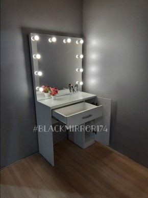 Гримерный стол ГС1БД80 в Заводоуковске - zavodoukovsk.mebel24.online | фото 4