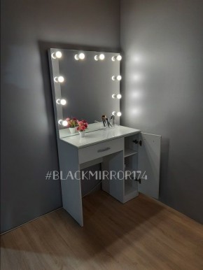 Гримерный стол ГС1БД80 в Заводоуковске - zavodoukovsk.mebel24.online | фото 5