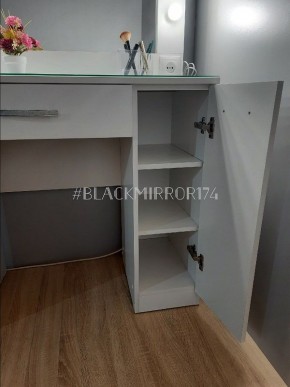 Гримёрный стол ГС1РД80 в Заводоуковске - zavodoukovsk.mebel24.online | фото 2