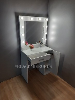 Гримёрный стол ГС1РД80 в Заводоуковске - zavodoukovsk.mebel24.online | фото 3