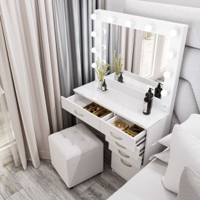 Гримерный стол ГС5Р100 в Заводоуковске - zavodoukovsk.mebel24.online | фото 3