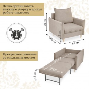 Кресло 335 в Заводоуковске - zavodoukovsk.mebel24.online | фото 3