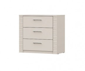 КАЛИПСО Комод 3 ящика в Заводоуковске - zavodoukovsk.mebel24.online | фото