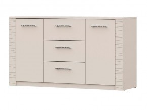 КАЛИПСО Комод 3 ящика двухстворчатый в Заводоуковске - zavodoukovsk.mebel24.online | фото