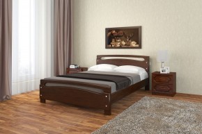 КАМЕЛИЯ-2 Кровать из массива 1400 в Заводоуковске - zavodoukovsk.mebel24.online | фото 1