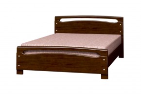 КАМЕЛИЯ-2 Кровать из массива 1400 в Заводоуковске - zavodoukovsk.mebel24.online | фото 2