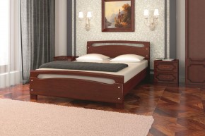 КАМЕЛИЯ-2 Кровать из массива 1400 в Заводоуковске - zavodoukovsk.mebel24.online | фото 3