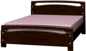 КАМЕЛИЯ-2 Кровать из массива 1400 в Заводоуковске - zavodoukovsk.mebel24.online | фото 4