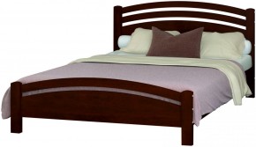 КАМЕЛИЯ-3 Кровать из массива 1400 в Заводоуковске - zavodoukovsk.mebel24.online | фото 2