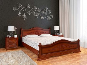 КАРИНА-1 Кровать из массива в Заводоуковске - zavodoukovsk.mebel24.online | фото 1
