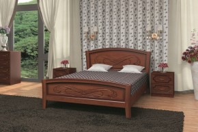 КАРИНА-16 Кровать из массива в Заводоуковске - zavodoukovsk.mebel24.online | фото 1