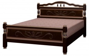 КАРИНА-5 Кровать из массива 1200 в Заводоуковске - zavodoukovsk.mebel24.online | фото 4