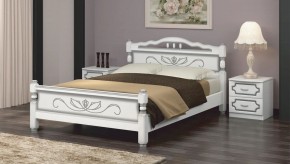 КАРИНА-5 Кровать из массива 900 в Заводоуковске - zavodoukovsk.mebel24.online | фото 1