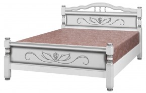 КАРИНА-5 Кровать из массива 900 в Заводоуковске - zavodoukovsk.mebel24.online | фото 2