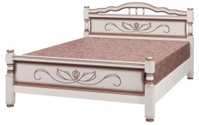 КАРИНА-5 Кровать из массива 900 в Заводоуковске - zavodoukovsk.mebel24.online | фото 3